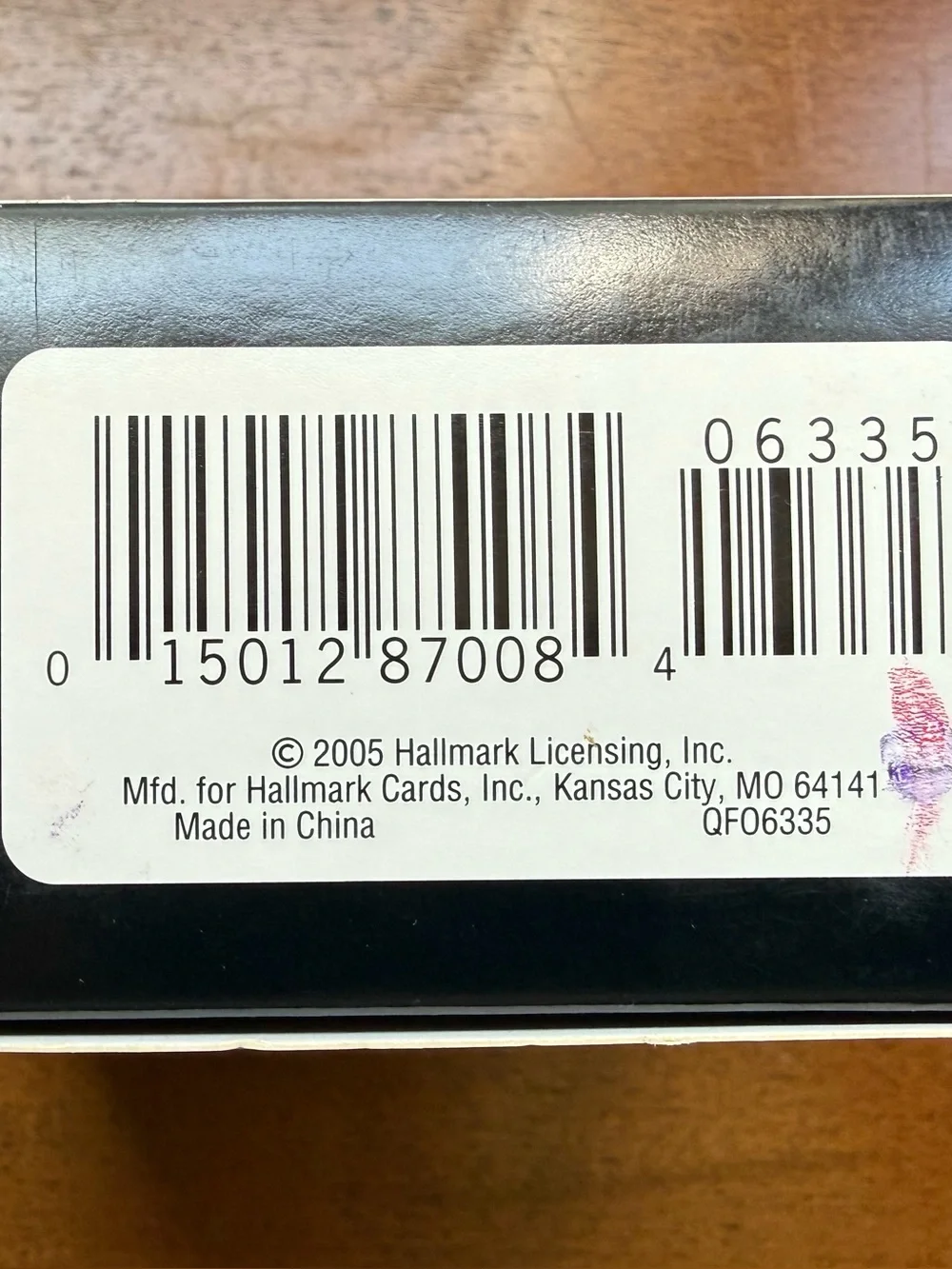 Hallmark Hauntington Collection Grandma Tillie & Willie Ornaments - 2005